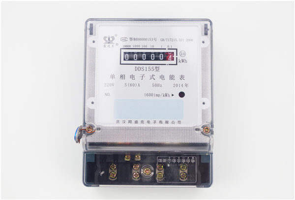 DDS155型單相電子式電能表(計(jì)度器)